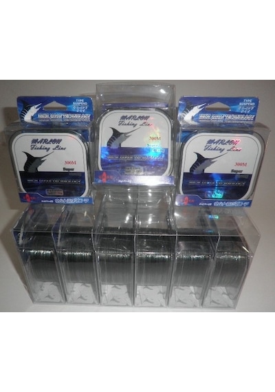 Marlon Fishing Line 300mt Ebruli No: 0,25