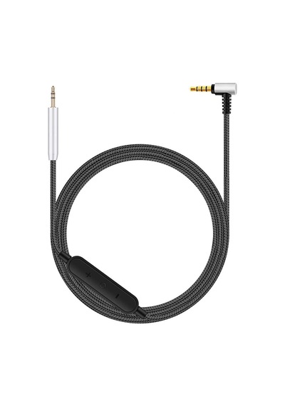Jbl Uyumlu Live 400BT 500BT 650BTNC E35 E45BT E55BT J56BT Örgülü Mikrofonlu Kulaklık Ses Kablosu