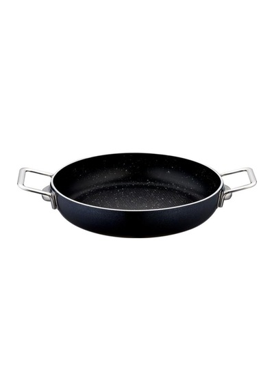 Zest Gusto Granit 18cm Yumurta Sahan siyah