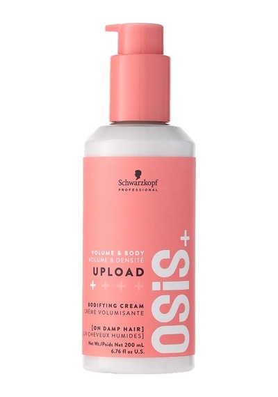 Schwarzkopf Osis+ Volume Body Upload Hacim Veren Şekillendirici Saç Kremi 200 Ml