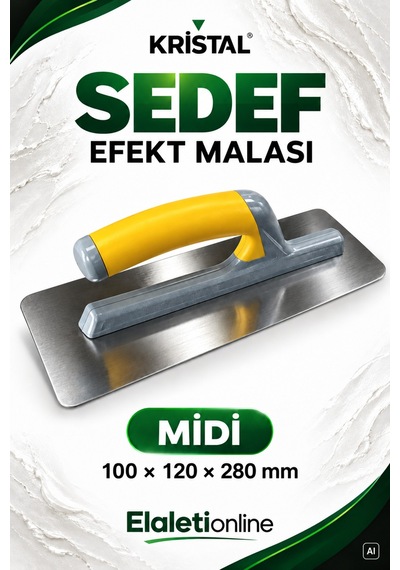 Efekt, Tasarım Malası Orta Boy - 931632125