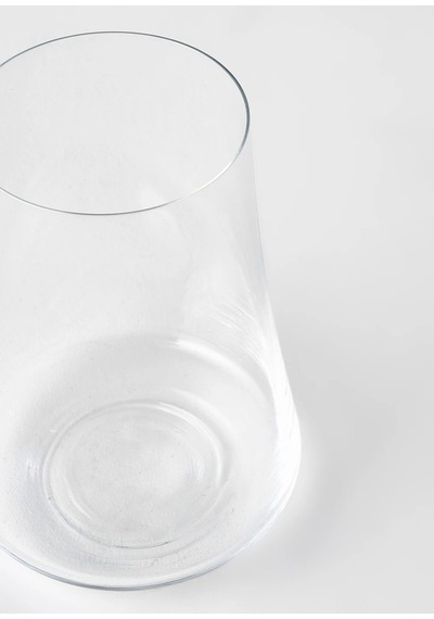 Bella Maison Shape Kristal Bardak-kadeh Seti 18'li Naturel Naturel