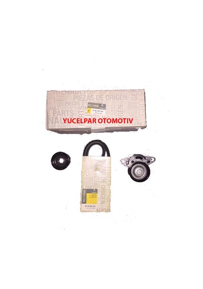 Alternatör V Kayış Seti 5PK Megane1 1.4 16V 1.6 16V 7701477517