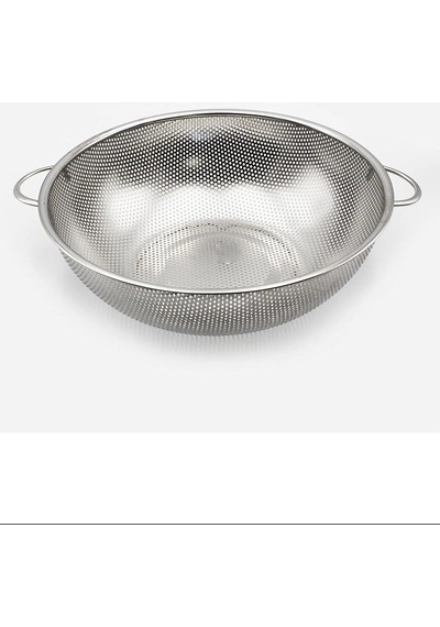 Hubrendy Tedarik Çift Kulplu Metal Süzgeç 22,5 Cm. Royaleks-clkn-1545 Diğer
