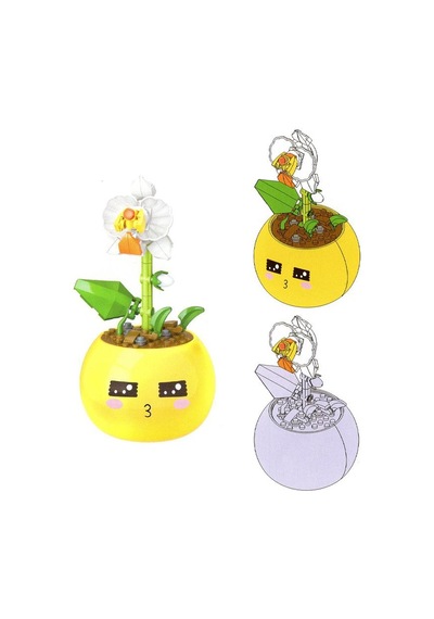 Ctoys Flower Serıes Mini Block Cymbidium