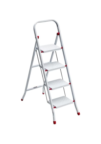 Pratik Metal 4 Basamaklı Merdiven Sar1634