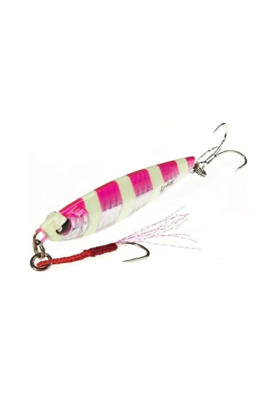 Lucky John Basara Jigger 60 Gr Pink Glow Zebra