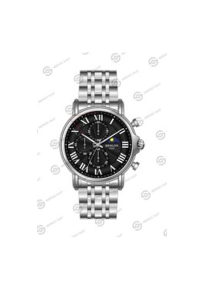 Hıslon Tm112s-04ss Erkek Kol Saati Gümüş