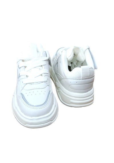 Cool Jacop Flt Çocuk Bağcıklı Sneaker Spor Beyaz Beyaz