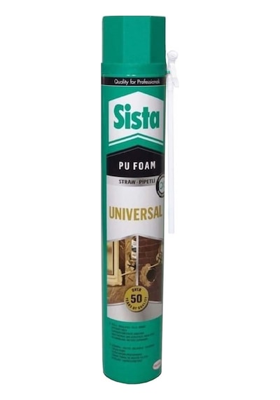 Sista Pu Köpük 725gr