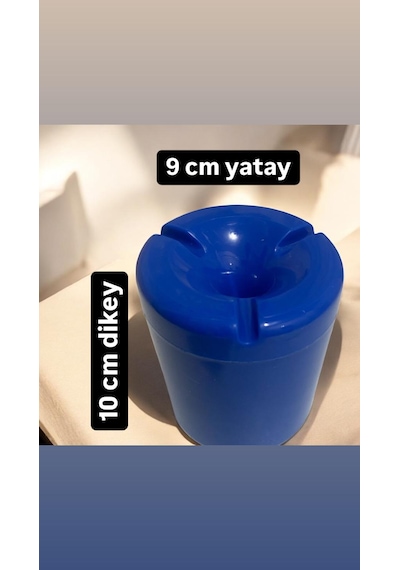 Araç İçi Küllük Çakmaklık Tutacaklı