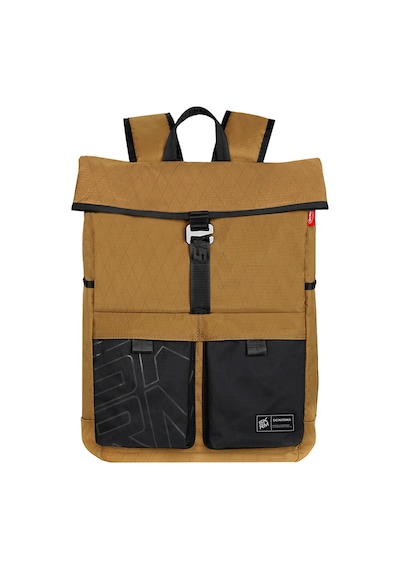 Skinarma Jager Serisi Naylon Scout Sırt Çantası Laptop Ve Aksesuar Bölmeli Kahverengi Kahverengi