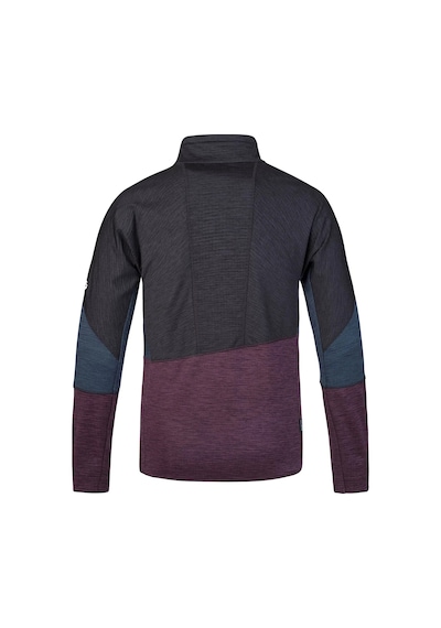 Hannah Niro Hz Erkek Sweatshirt 10047405hhx.01 A-ppmel Anthracite Prune Purple Mel Antrasit