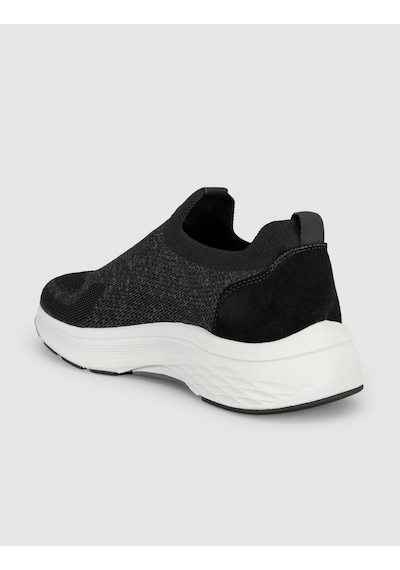 Cabani Triko Siyah Erkek Sneaker