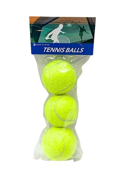 3'li Tenis Topu