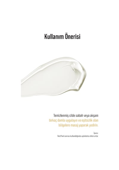 Skin Sensual White White Glow Leke Serumu (ARBUTİN %2 HYALURONİC ACİD) Cilt Tonu Eşitlemeye Yardımcı Serum