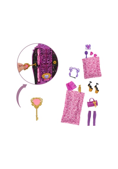MH Skulltimate Series 4 Clawdeen HXH85