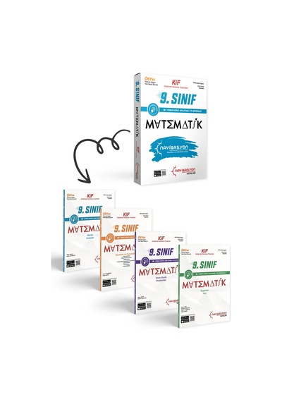 9.Sınıf Matematik Kademeli İlerleme Fasikül Seti (MEB Müfredatına Uygun - ÖSYM Ayarında)