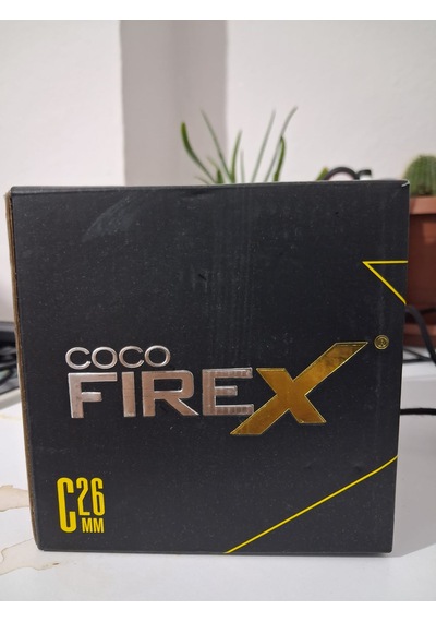 Cocofirex 26 Mm Hindistan Cevizi Kabuğu Nargile Kömürü