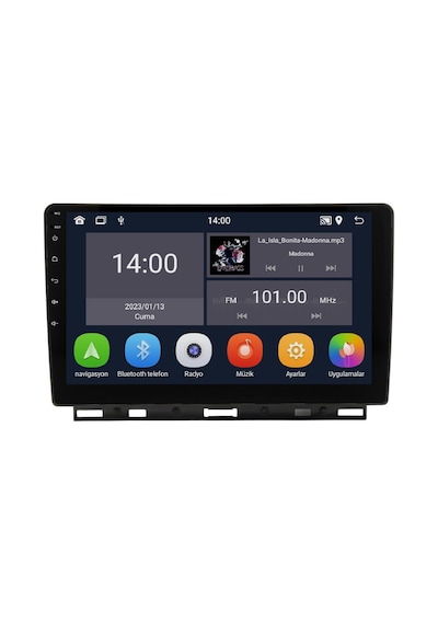 Otolas Renault Clio 5 Android Multimedya Ekran 2020-2023 2 Gb + 64 Gb 9"