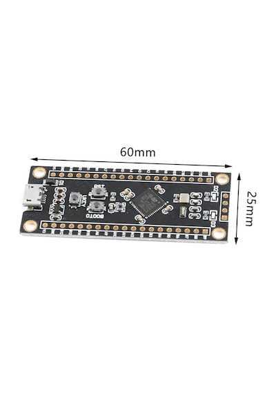 STM32F401C CORE BOARD - ARM Cortex-M4 256 Kbytes Flash, 84 MHz CPU -STM32F401CCU6 Geliştirme Kartı