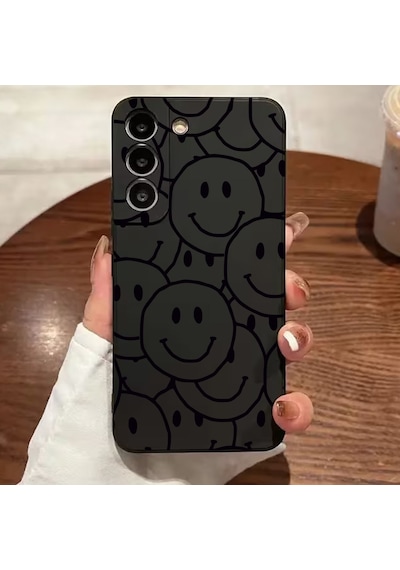 Tecno Camon 40 İle Uyumlu Premier Kalite Özel Üretim Baskılı Silikon Telefon Kılıfı Bc 8 Siyah