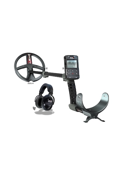 Xp Deus 2 Dedektör Ana Ünite, Wsa2xl Kablosuz Kulaklık Ve 22cm Fmf Başlık İle