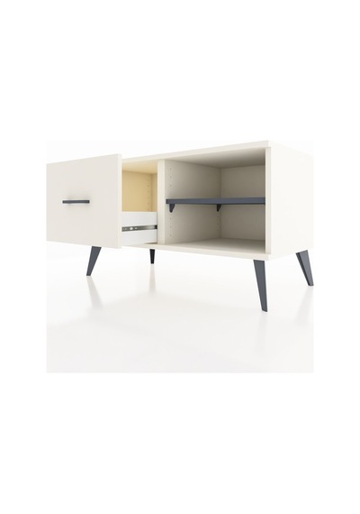 Hyperion Şifonyer Tek Raflı Tek Çekmeceli 88x44x48 Aytaşı-antrasit/aytaşı Antrasit/aytaşı Hyperion Şifonyer Tek Raflı Tek Çekmeceli 88x44x48 Aytaşı-antrasit/aytaşı Antrasit/aytaşı
