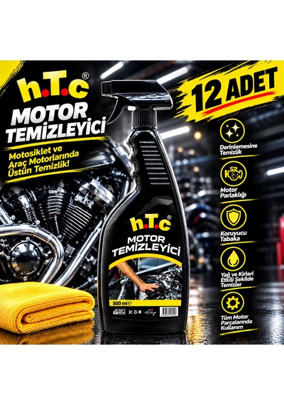 12'li Motor Temizleyici 500 Ml