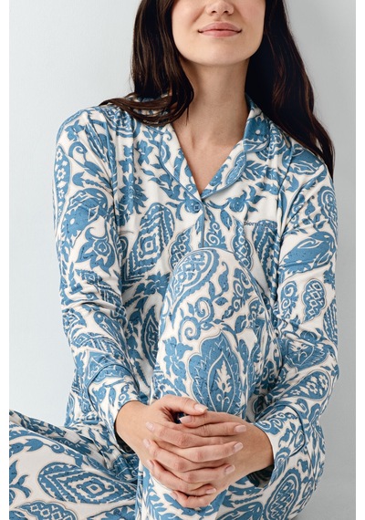 Pierre Cardin Kadın Krem Pijama Takımı Pc9076-s-v1 Krem
