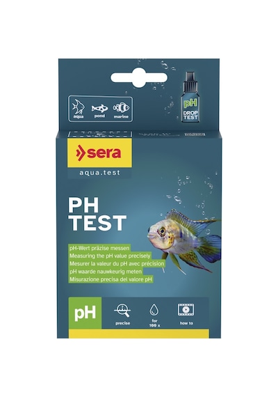 Sera Ph Test 15ml 100 Ölçüm
