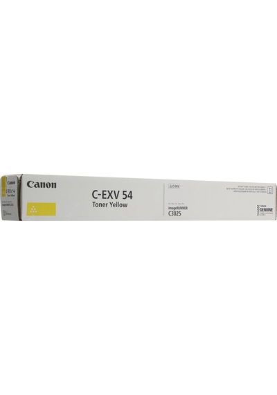 Canon C-Exv-54Y Ir C3025I Sarı Toner 8.500 Sayfa 1397C002