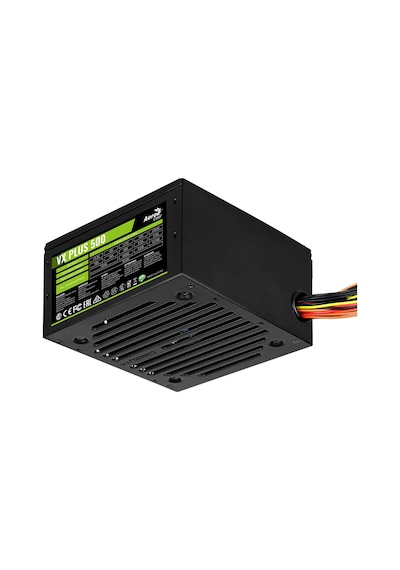 Aerocool VX Plus AE-VXP500 500W Aktif PFC Güç Kaynağı (Kutusuz)