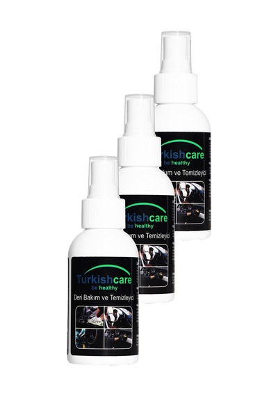 Turkishcare Deri Bakım Ve Temizlik Spreyi 100 Ml.üçlü Set Renksiz