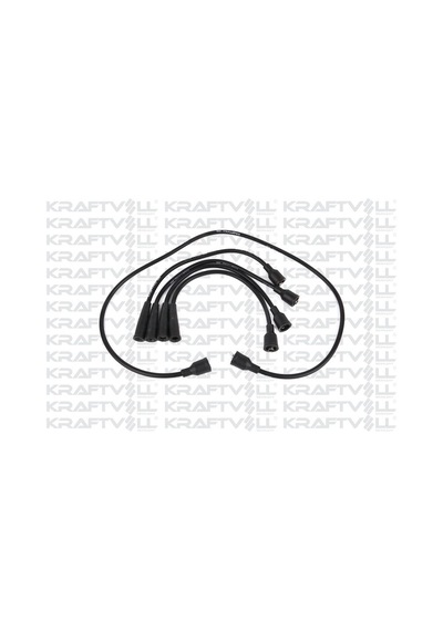 Kraftvoll Bujı Kablosu Bujı+bobın Kablosu R9 Sprıng Sılıkon Kablo AOD-KRAFTVOLL 05070024