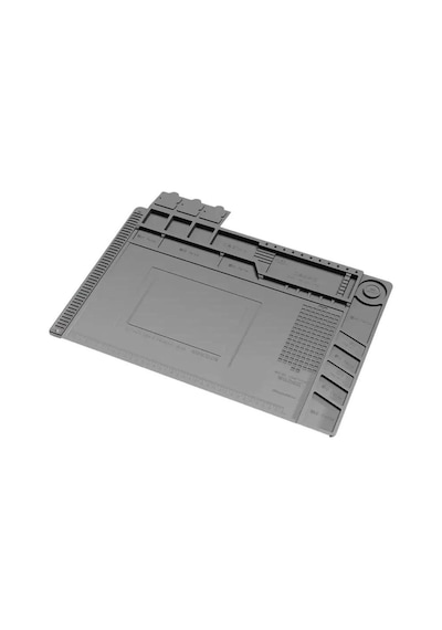 S160 Manyetik Silikon Tamir Pedi 45x30 Cm 500 C Isıya Dayanıklı