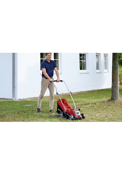 Einhell GE-CM 18/33 Li (1x4,0 Ah) Akülü Çim Biçme Makinesi - 3413260 Einhell GE-CM 18/33 Li (1x4,0 Ah) Akülü Çim Biçme Makinesi - 3413260