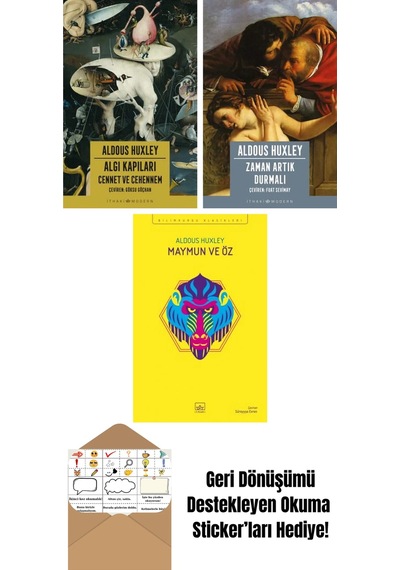 Algı Kapıları Cennet Ve Cehennem + Zaman Artık Durmalı + Maymun Ve Öz