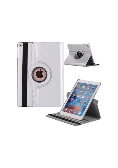 Apple Uyumlu iPad 5 Nesil / 6 Nesil / Air / Air 2 / Pro 9,7 İnç Döner Standlı Tablet Kılıfı