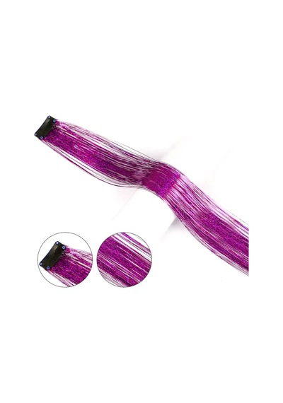 Klipsli Hair Tinsel Simi / Htk17 - Mydr-571572 Çok Renkli
