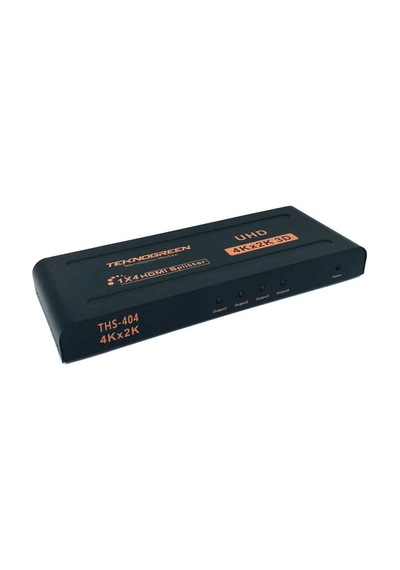 Teknogreen Ths-404 4 Port 4K Hdmi Splitter