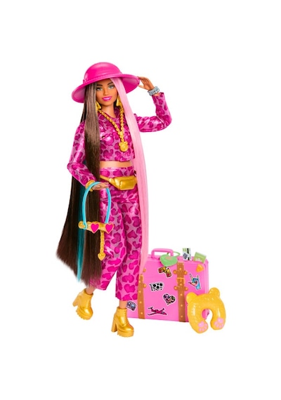 Barbie Extra Seyahat Bebekleri - Safari Temalı HPT48