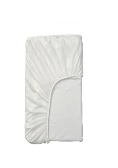 Divanev 70x120 Cm Fitted Alez Pamuk Sıvı Geçirmez Bebe Fitted Alez Beyaz