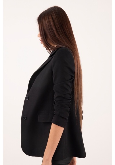 Belamore Siyah Vatkalı Astarlı Blazer Ceket 0105110.01