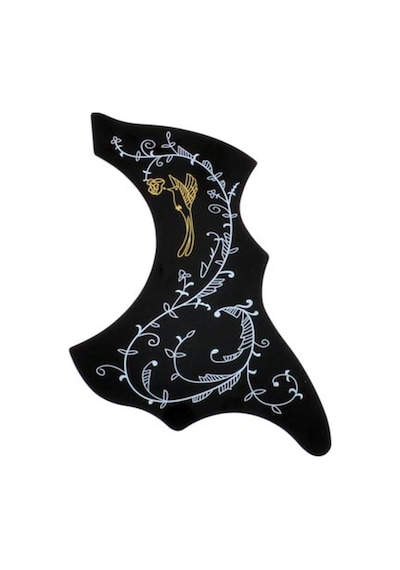 Extreme Pg150 Desenli Gitar Pickguard Dekoratif Tasarım Gitarın