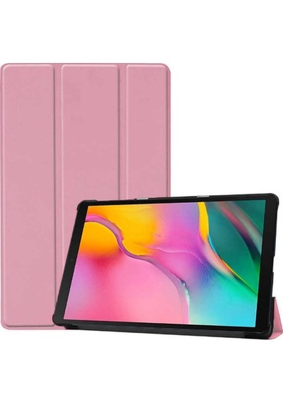Huawei Uyumlu T5 10 Inc Zore Smart Cover Standlı 1-1 Tablet Kılıfı
