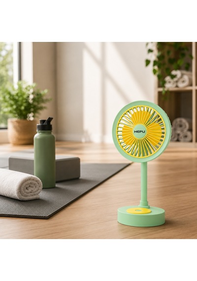 Hepu Hp-f26 Usb Şarjlı Sessiz Masaüstü Mini Fan