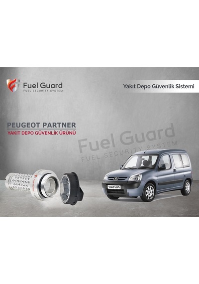 Peugeot Partner Minivan-Panelvan Yakıt Depo Koruma Cihazı