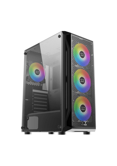 Xigmatek EN46195 500W Mid Tower Bilgisayar Kasası Siyah