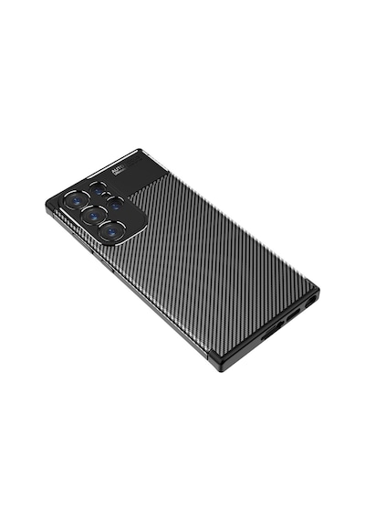 Samsung Uyumlu Galaxy S23 Ultra Kilif Zore Negro Silikon Kapak 566285066